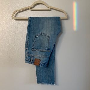 Zara denim jeans light wash